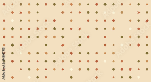 Abstract colorful geometric triangle pattern background modern decorative mosaic style design with vibrant coral yellow and teal colors