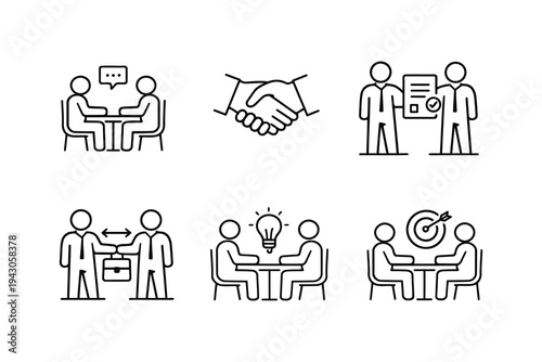 Six essential stages of business collaboration and partnership development