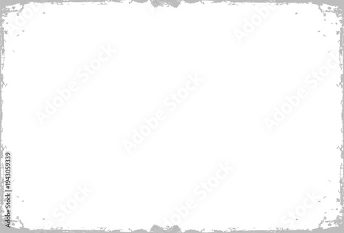 Grainy design grunge frame effect. Vector of rough, dirty,cover album, poster frame.
