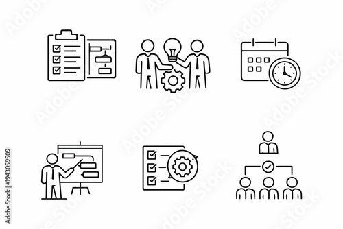 Essential elements of project management workflow and team collaboration