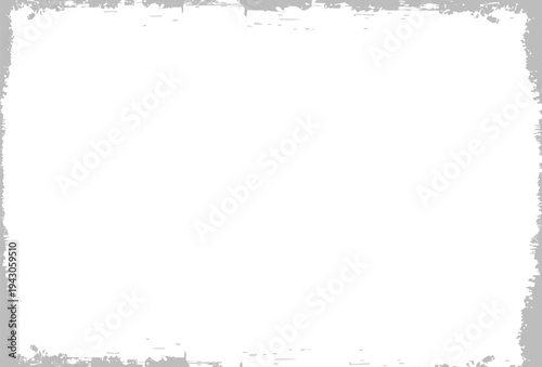 Grainy design grunge frame effect. Vector of rough, dirty,cover album, poster frame.
