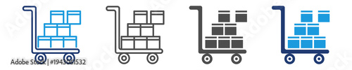 goods product icon sety multiple style