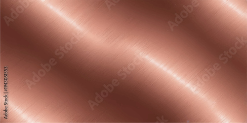 A smooth brushed silver metallic texture with a shiny stainless steel surface reflects light across an abstract red and grey pattern for a modern aluminum backdrop design