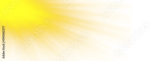 Yellow sun sunlight flare glow beam bright yellow png illustration.
