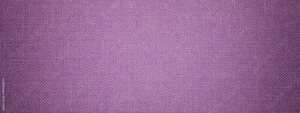 Fototapeta premium Texture purple textile material background, macro weave pattern. Structure violet fabric backdrop, with vignette