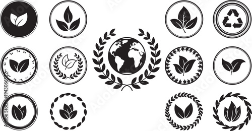 Eco Friendly Logos and Labels for Sustainable Brands