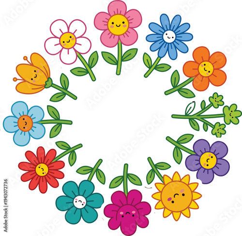 Colorful macaron cookie dessert icon set with pastel French macarons in different flavors, sweet bakery confectionery vector illustration collection