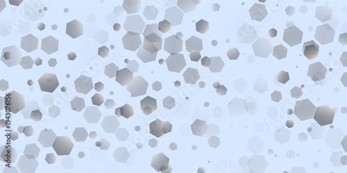 Smooth transition of geometric pattern with hexagon shape.. For sporty background and jersey design. Vector Format Illustration