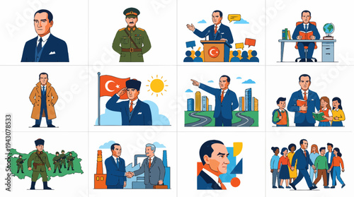 Mustafa Kemal Atat?rk: Turkish Leader, Historical Figure, Education