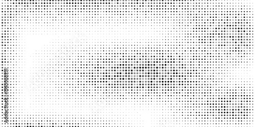 Fading cross shape gradient pattern. Abstract plus sign gradation background. Back and white geometric halftone wallpaper for graphic design, poster, medical banner. Vector transition 