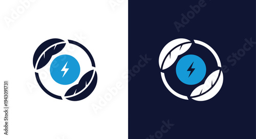 Weather Forecast Icon Set - Blue White Minimalist Design Digital Vector - Line and glyph solid icon and logo templete