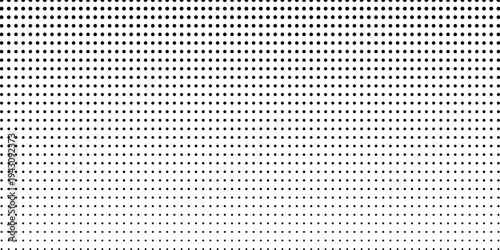 Halftone black polka dots pattern on white background, minimalist abstract wall, arranged in diagonal lines, Black and white doted texture background. modern