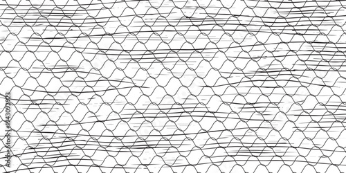 Mesh texture for fishing nets. Seamless pattern for sportswear or soccer goal, volleyball net, basketball hoop, hockey, athletics. Abstract net background for sports See Less. eps 10