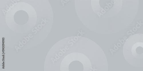 Blue abstract background with glowing circles. Swirl circular lines pattern. Geometric spiral. Twirl element. Modern graphic design. Futuristic technology concept.