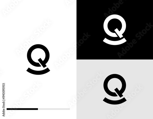 Letter q logo designs