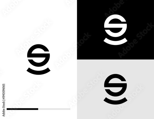Letter s logo designs