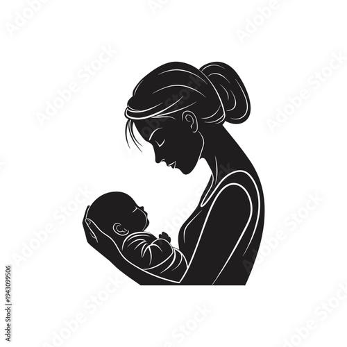 Emotional Mother and Child Bonding Scene Expressing Care, Affection, and Family Connection