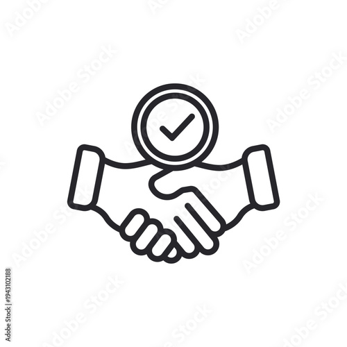 reliance icons outline and Flat Style,transparent background