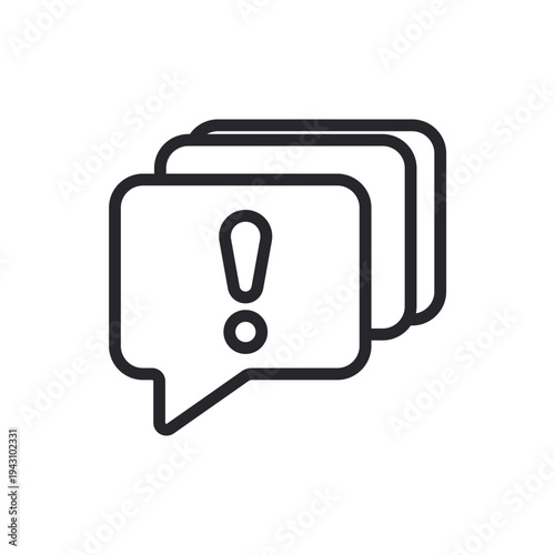 swear icons outline and Flat Style,transparent background