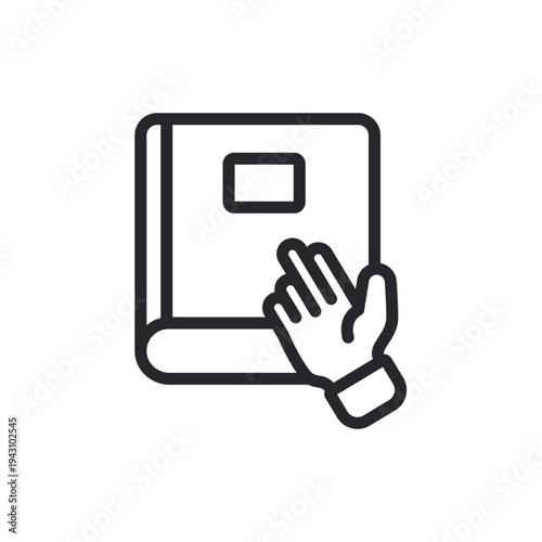 truth icons outline and Flat Style,transparent background