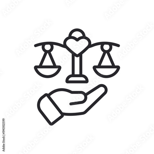 honesty icons outline and Flat Style,transparent background