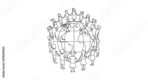 Diverse group of people holding hands 2.