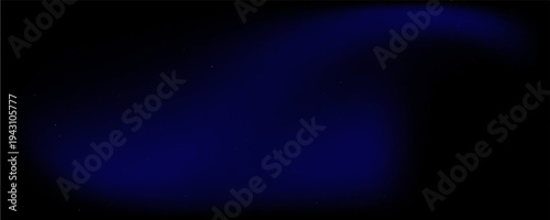 Navy night sky gradient vector background. Dark blue wave graphic wallpaper