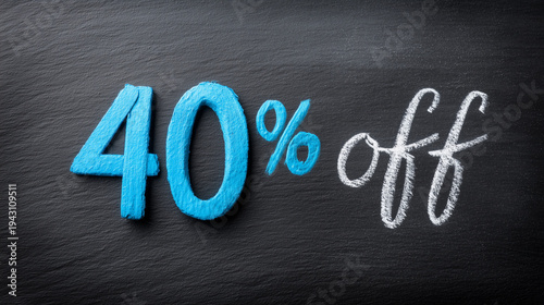 40 Percent Off Electric Blu...