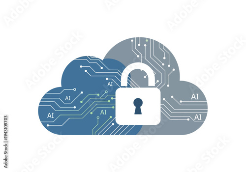 Cloud Computing Security Lock Protection System.