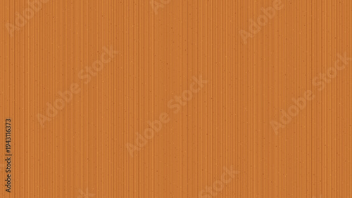 Seamless Brown Cardboard Texture with Vertical Stripes and Subtle Speckled Grain; Minimalist Kraft Paper Pattern for Packaging, Web Design, and Digital Vector