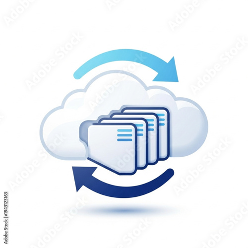 Cloud Storage Files Transfer Data Exchange.