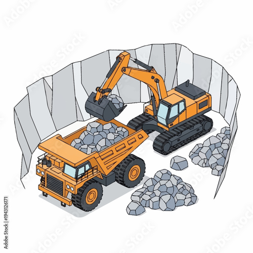 excavator loader excavator