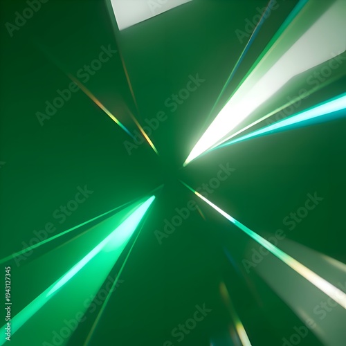 abstract green background