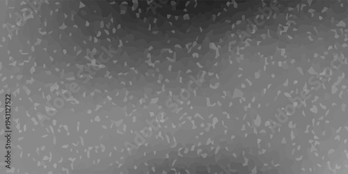 White and black grain background with wavy noise gradient gradation. Chrome metal liquid backdrop with rough noise texture, grunge dot fabric. Glitter ombre poster. Trendy grainy abstract vector bg