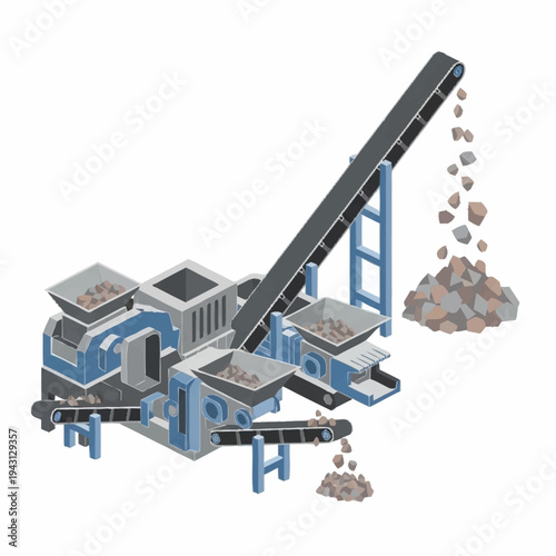 3d render of a computer