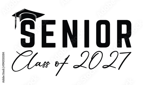 senior class of 2027 t shirt design