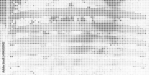 Black Star Halftone Pattern Background with Soft Texture and White Space, Black Star Abstract Halftone Pattern Minimal White Background