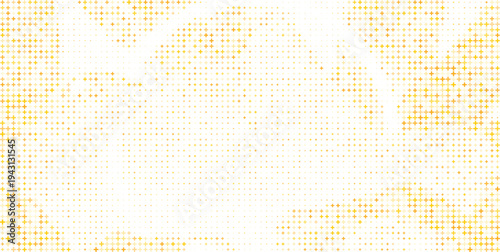 Golden Yellow Plus Sign Pattern on Bright White Background, Yellow Plus Symbol Abstract Pattern Minimal White Background