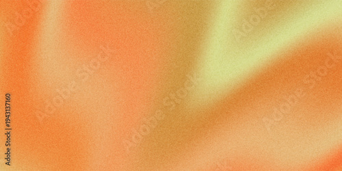 Abstract yellow-orange gradient pattern. Blurred background. Smooth gradient texture color. Vector illustration. Shiny bright website pattern, Web and Mobile Applications, social media,banner header o