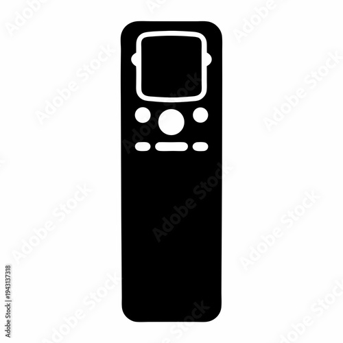 Universal remote control for television or other electronic devices at home