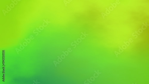 Vibrant Green and Yellow Gradient Background.