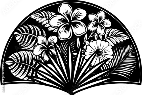 Wildflower Bouquet Vector SVG – Poppy, Cornflower, Chamomile, Lavender, Buttercup Floral Illustration