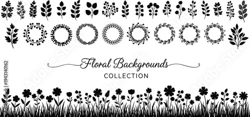 Black leaf branch silhouette, minimalist botanical foliage illustration, hand drawn tree twig element, nature floral icon, isolated on white background. (20 words)