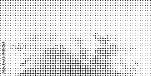 Black Plus Sign Halftone Pattern Abstract Background, Black Cross Shape Halftone Texture Background