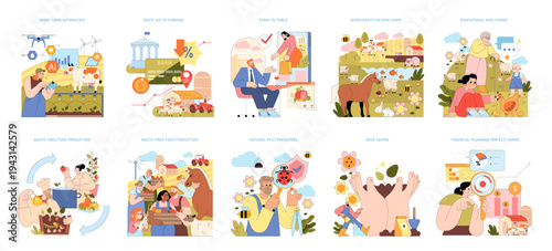 Smart Farm Automation with AI and Technology