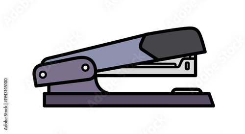 Stapler Office Supply Stationery Tool.