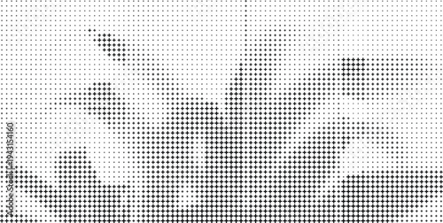 Abstract Black Plus Sign Halftone Pattern on White Background, Black Plus Symbol Halftone Abstract Texture White Background