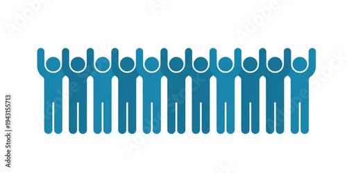 A collection of various toothbrushes lined up in a row with different bristle designs Vector