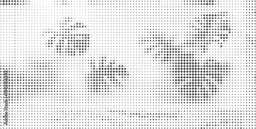 Dark Abstract Background With Black Plus Sign Pattern, Black Plus Symbol Cluster Texture Background