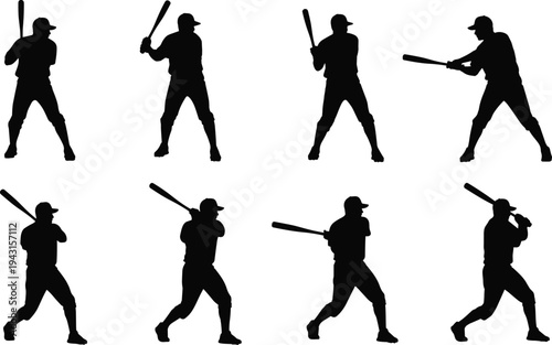 Black silhouettes set of diverse young women sitting on chairs in various poses talking and thinking isolated on white background for group therapy concepts